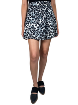 Short Animal Print