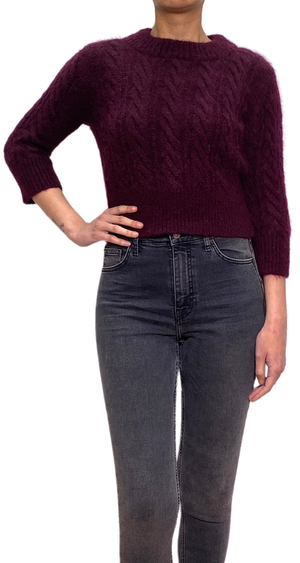 Sweater Tejido Morado Erdem x H&M