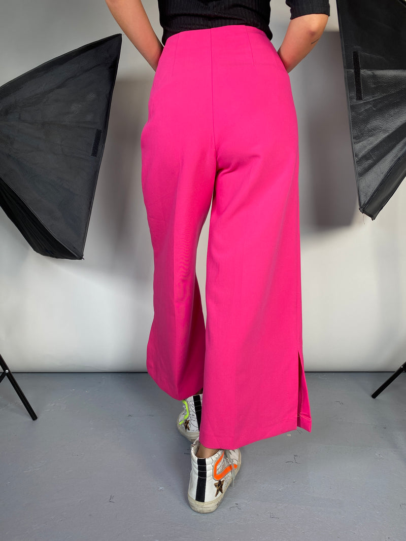 Shops pantalon palazzo zara