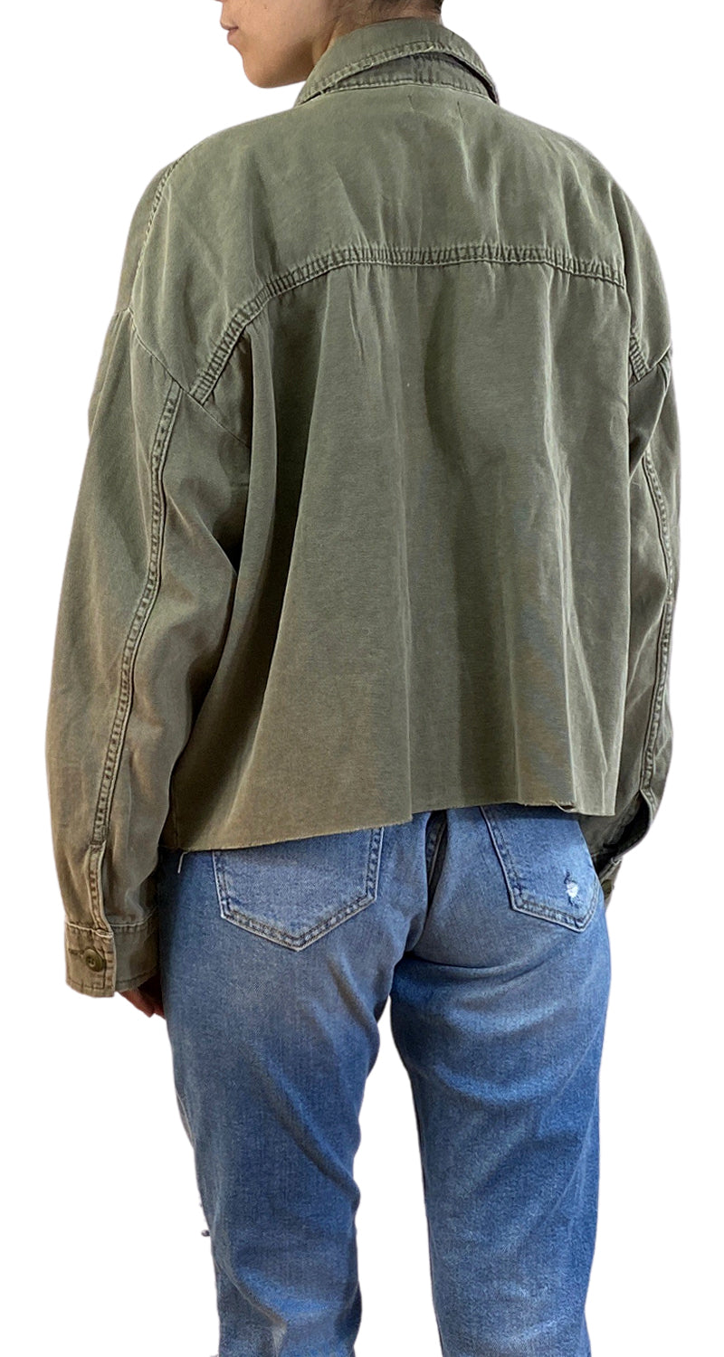 Sobrecamisa Verde