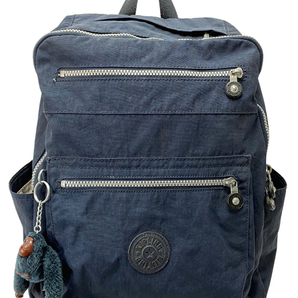 Mochila Azul Marino KIPLING Market People