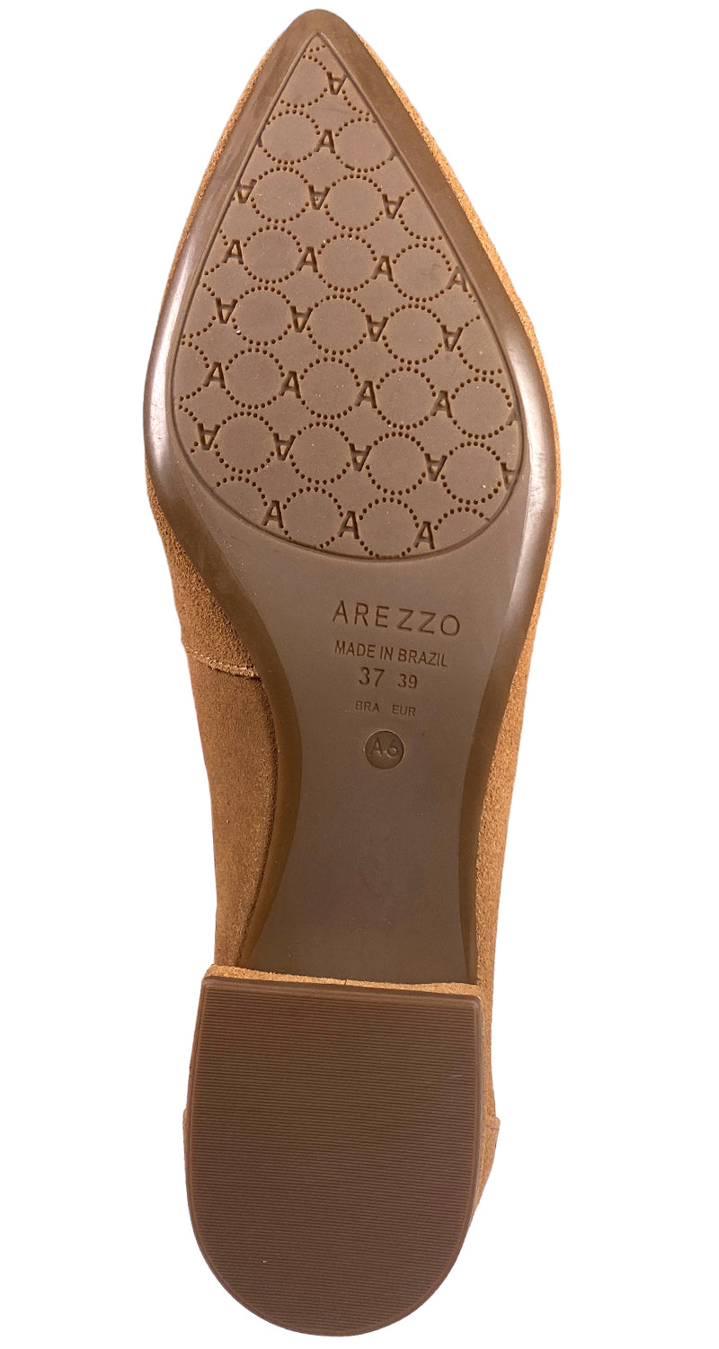 Mocasin Camel Gamuza