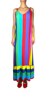 Vestido Multicolor