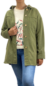 Chaqueta Verde