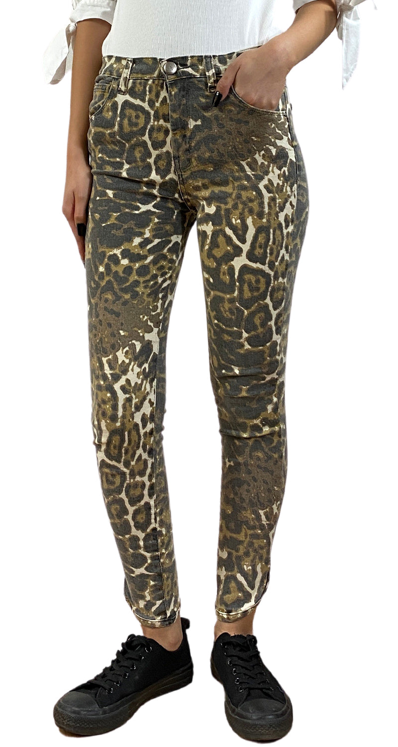 Pantalón Animal Print