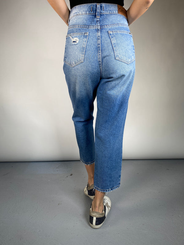 Jeans Rasgado