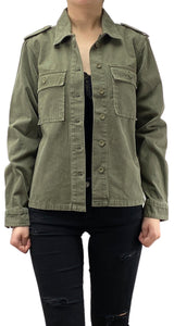 Chaqueta Army Green