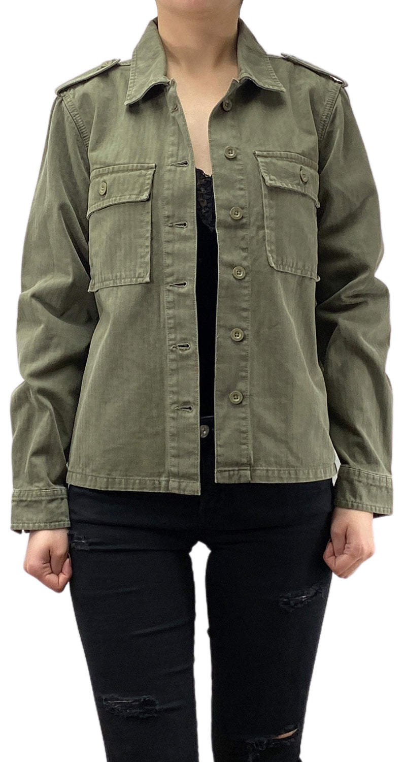 Chaqueta Army Green