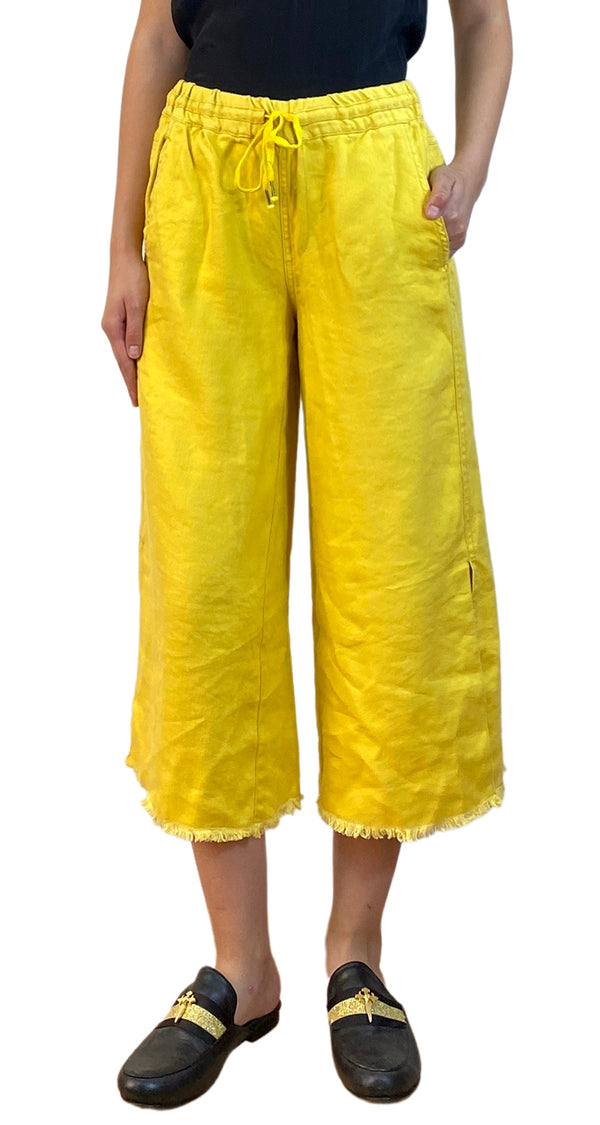 Pantalón Amarillo Palazzo