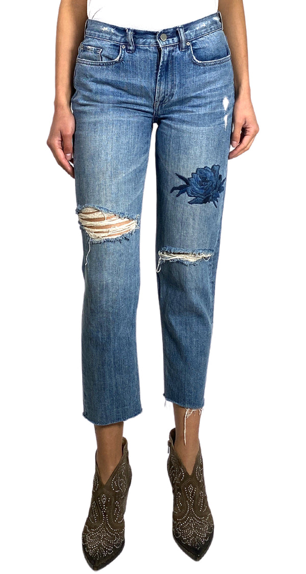 Jeans Rose Boys Frayed