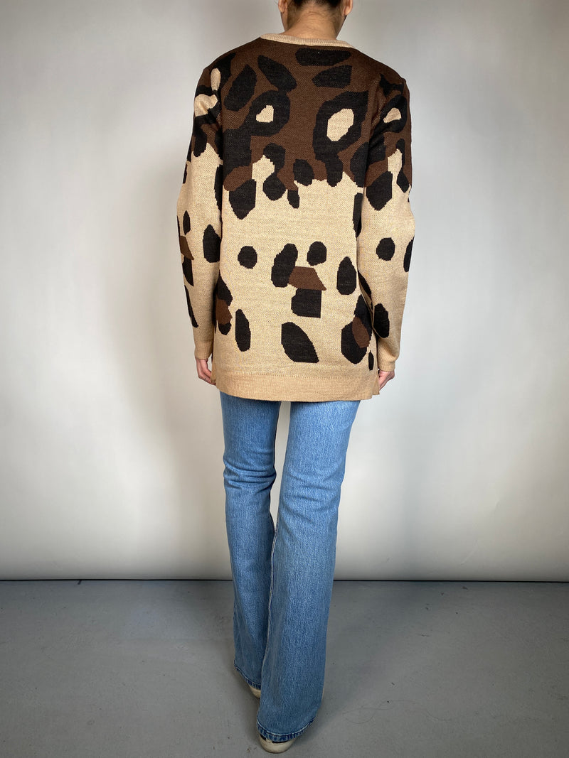 Sweater Rosa Camel