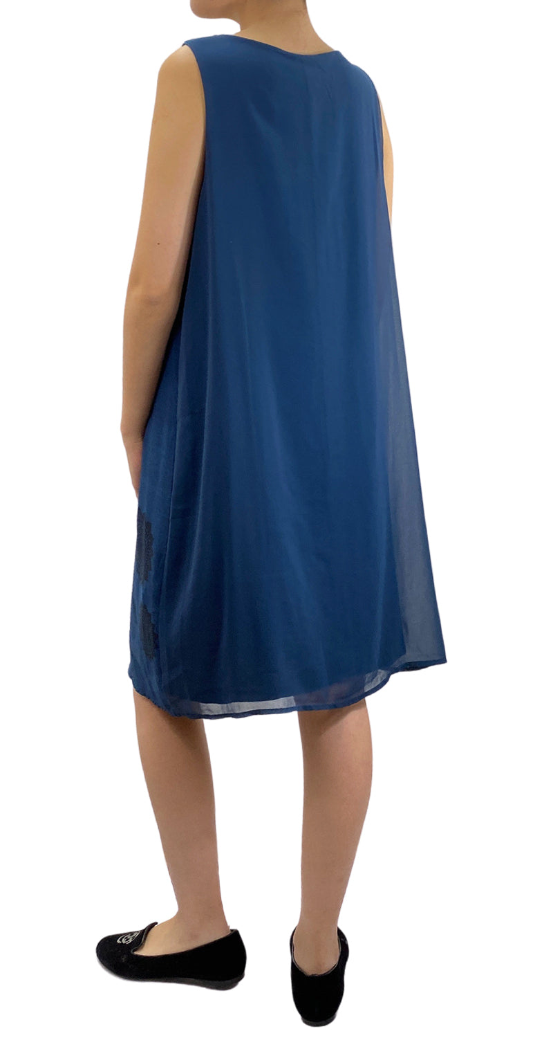 Vestido Mantra Azul