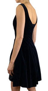 Vestido Negro Velvet