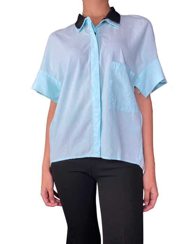 Blusa Azul