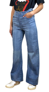 Jeans Azul Brillos