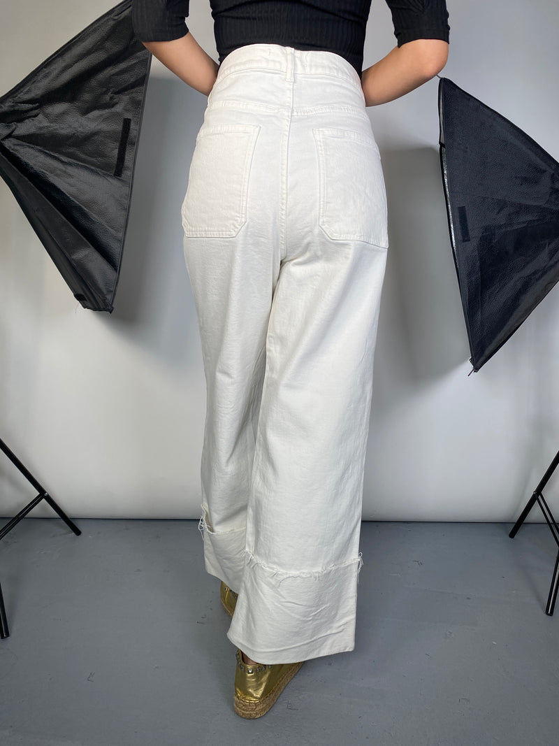 Pantalón Blanco