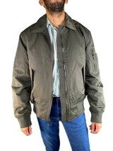 Parca Bomber Verde Militar