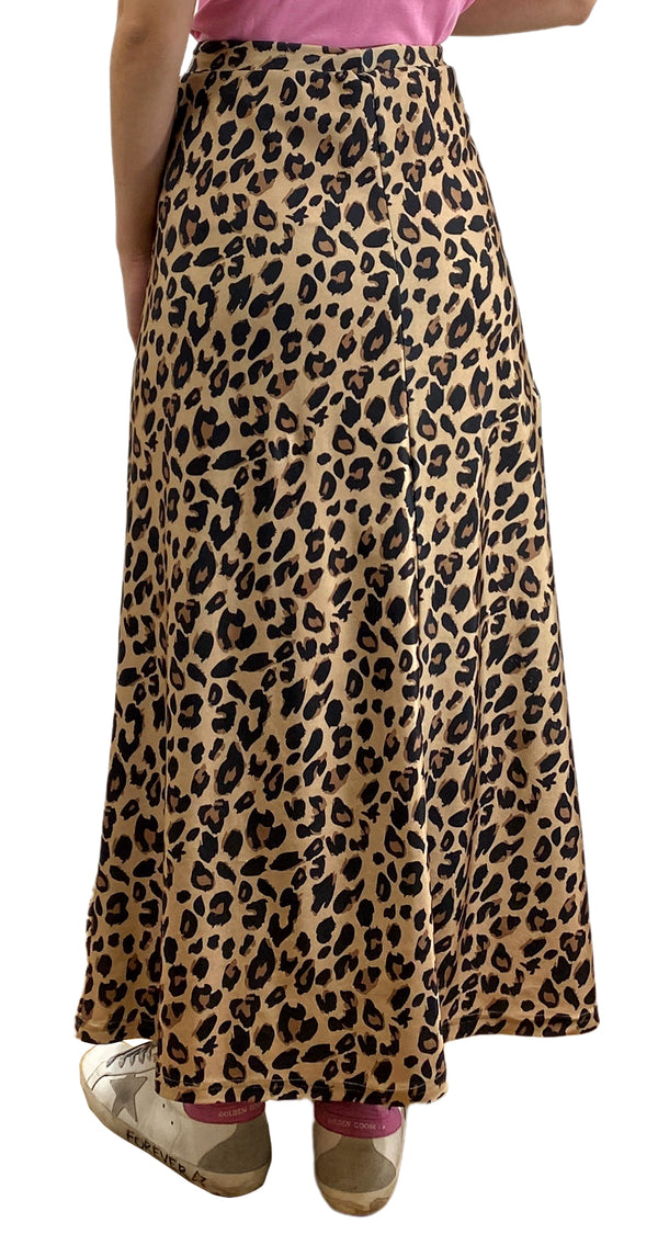 Falda Maxi Animal Print