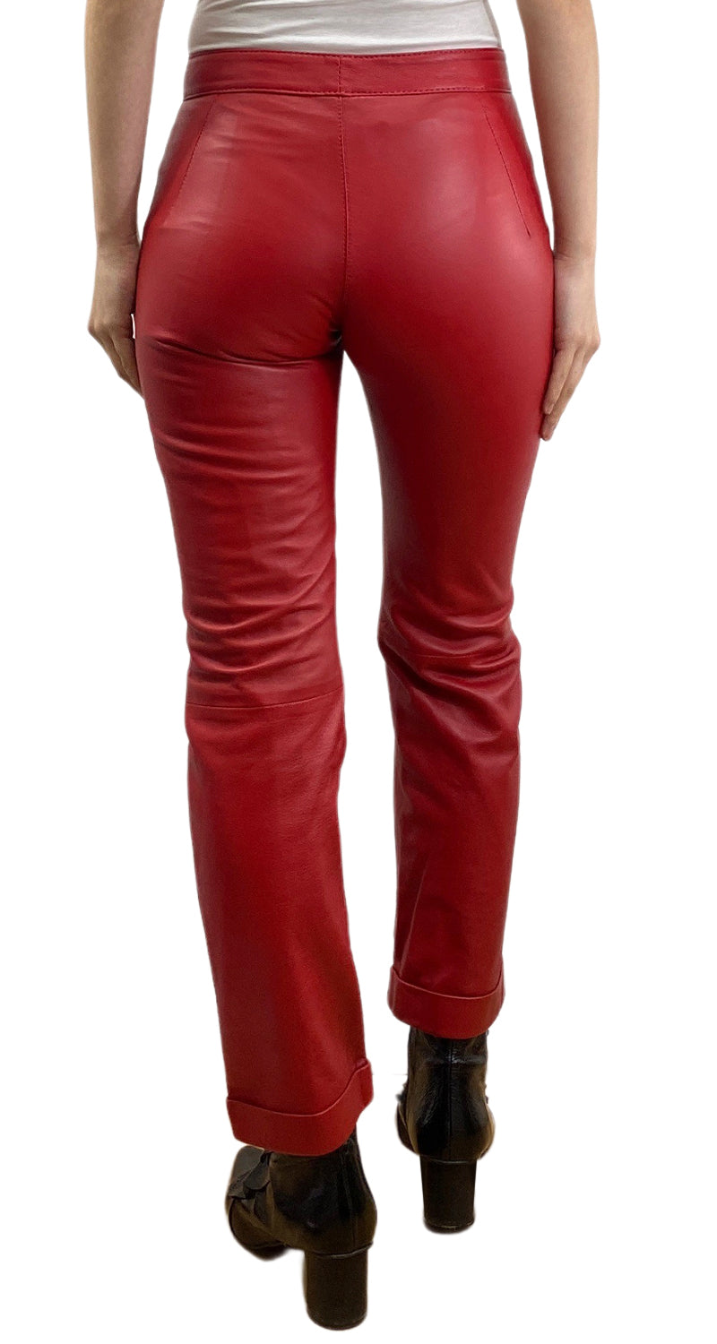 Pantalón Rojo