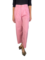 Pantalón Rosa Oversize