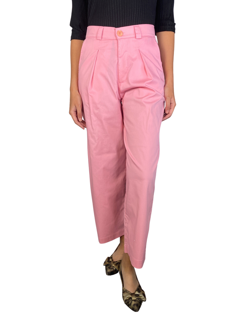 Pantalón Rosa Oversize