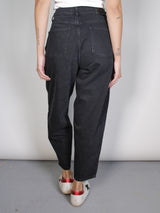 Jeans Slouchy Negro