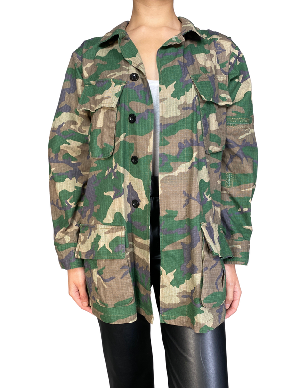 Sobrecamisa Camuflaje