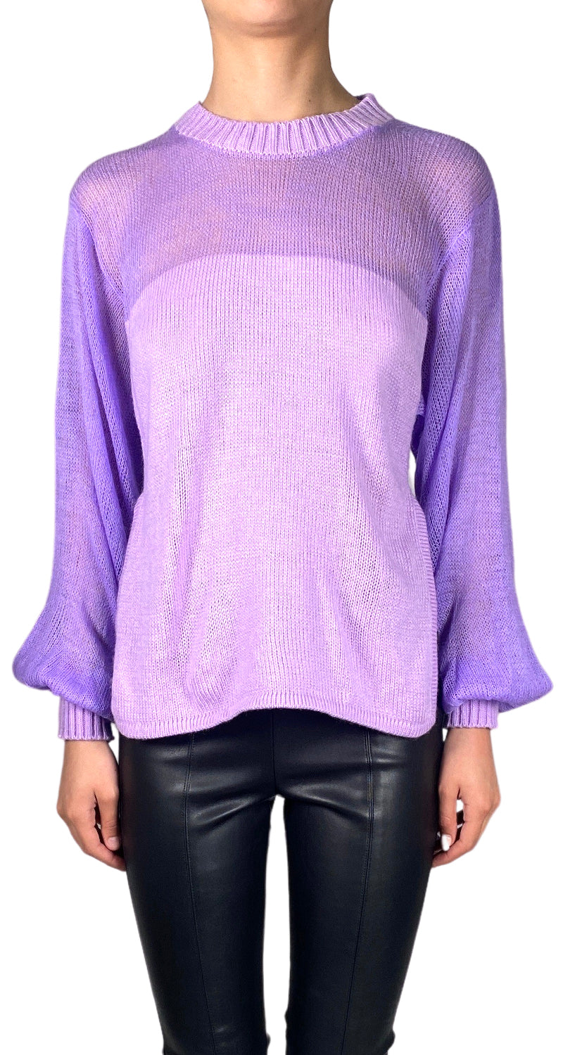 Sweater Mila Morado