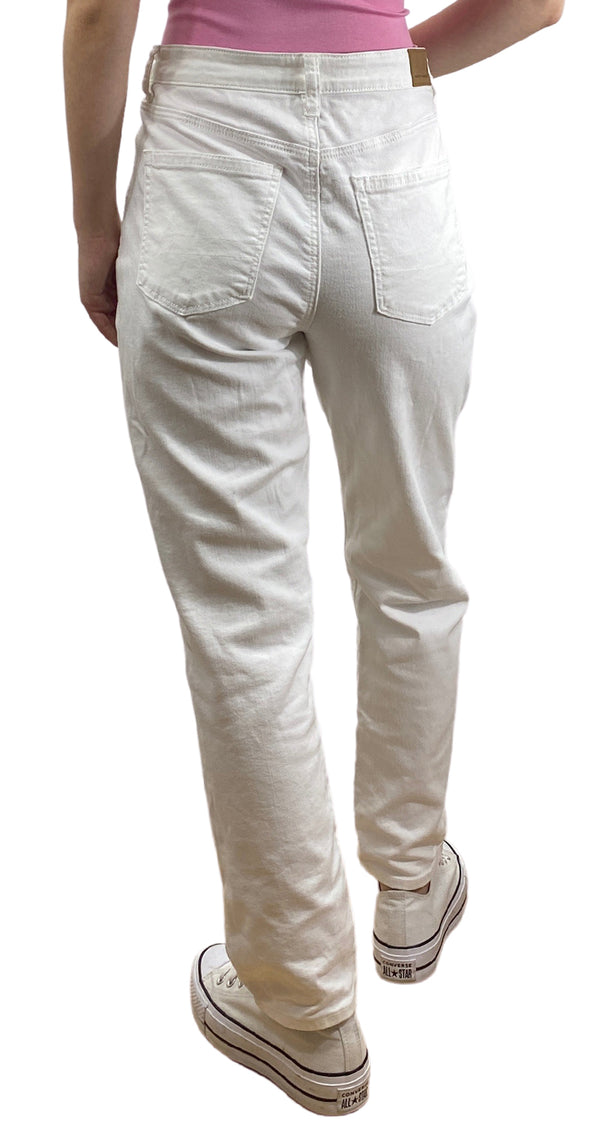 Jeans Denim Blanco