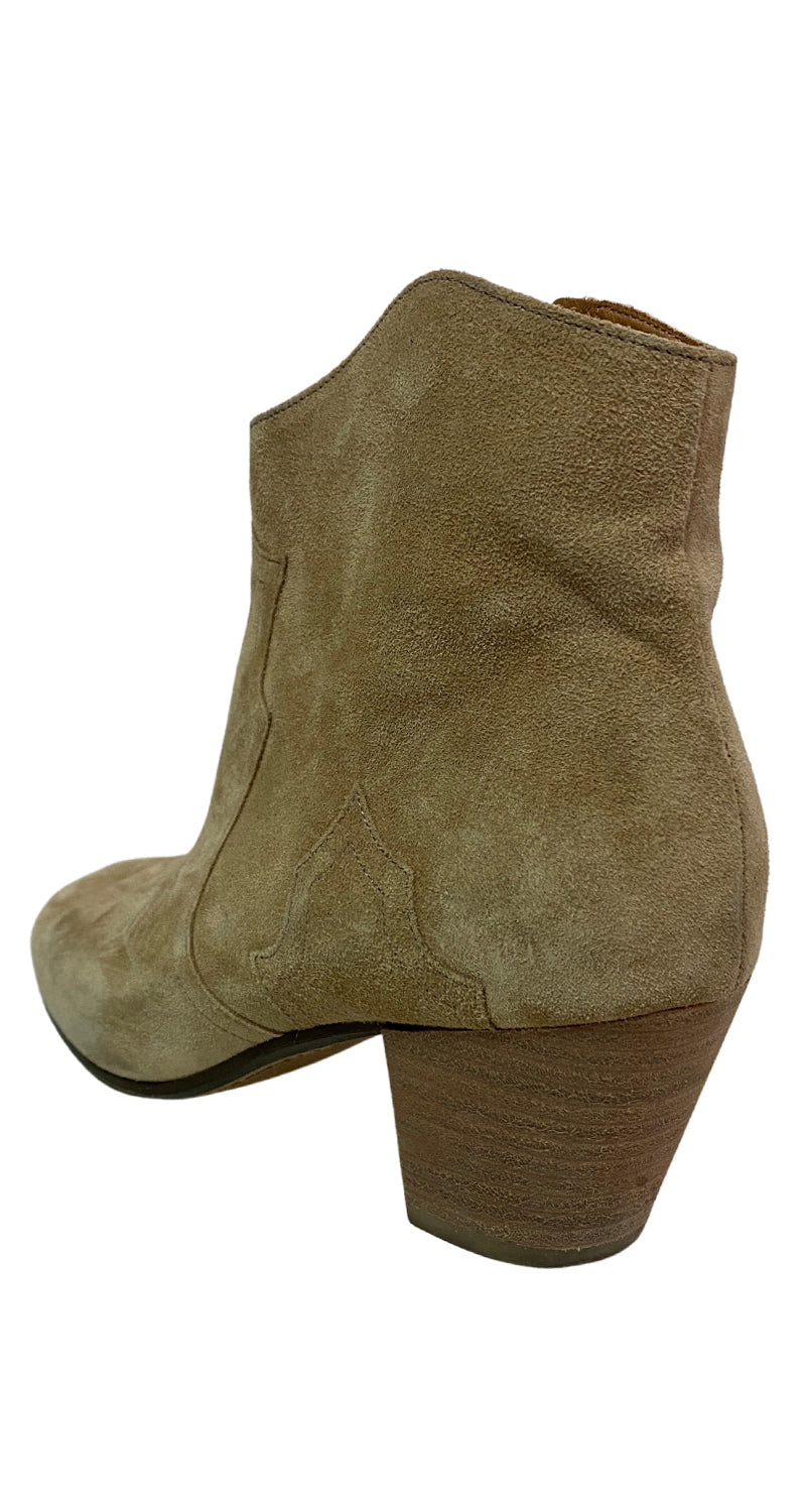 Botín Dicker Ankle Camel