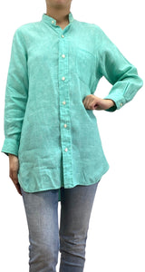 Blusa Lino Verde