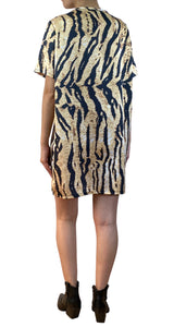 Vestido Mini Animal Print