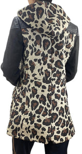 Chaqueta Animal Print