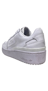 Zapatillas Cuero Blanco