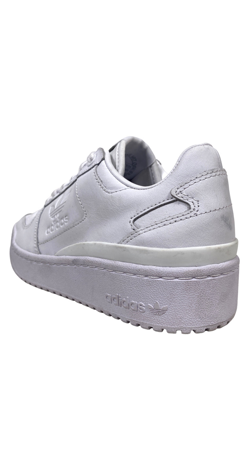 Zapatillas Cuero Blanco