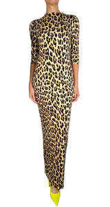 Vestido Animal Print