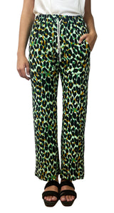 Pantalon Verde Animal Print