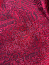 Pantalón Wrap Rojo