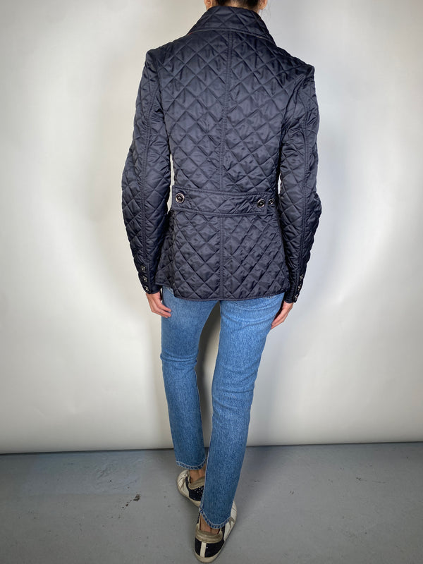 Chaqueta Azul Marino