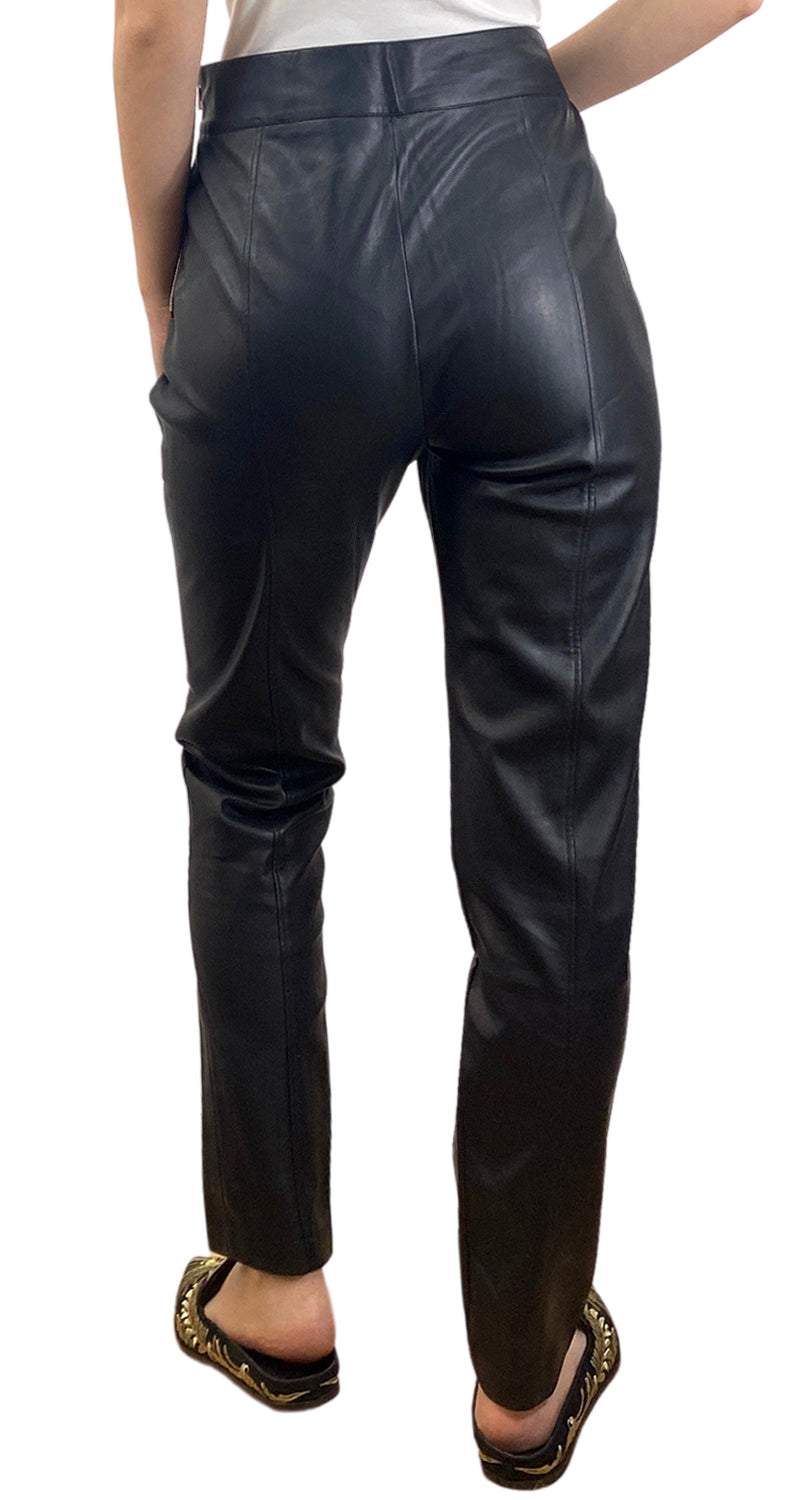 Pantalón Ecocuero Negro