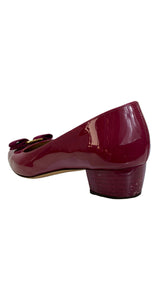 Zapatos Charol Morado