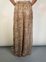 Pantalon Palazzo Animal Print