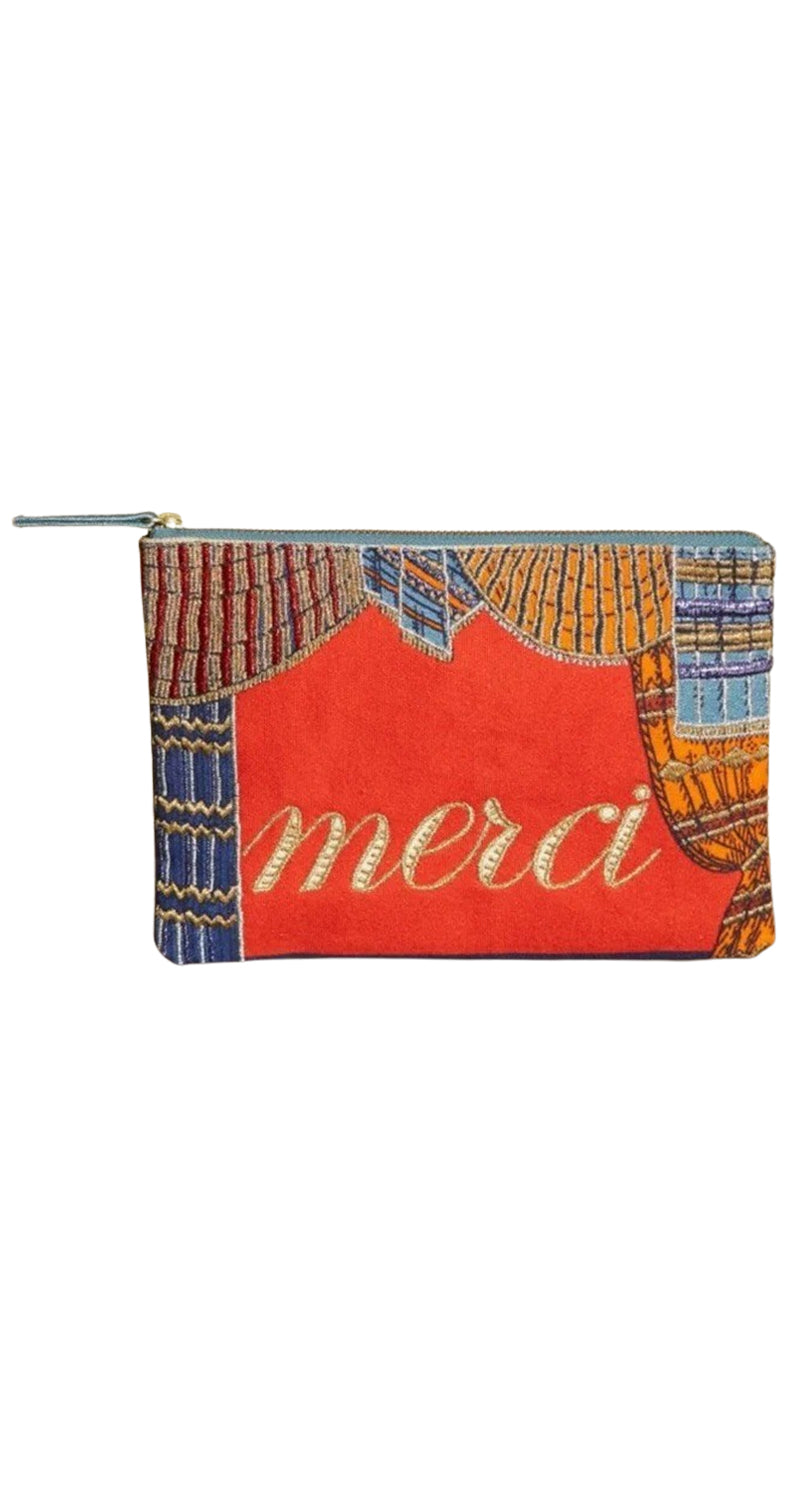 Clutch Merci Inoui Editions By Saint Cirq