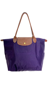 Cartera Le Pliage Mini Morada