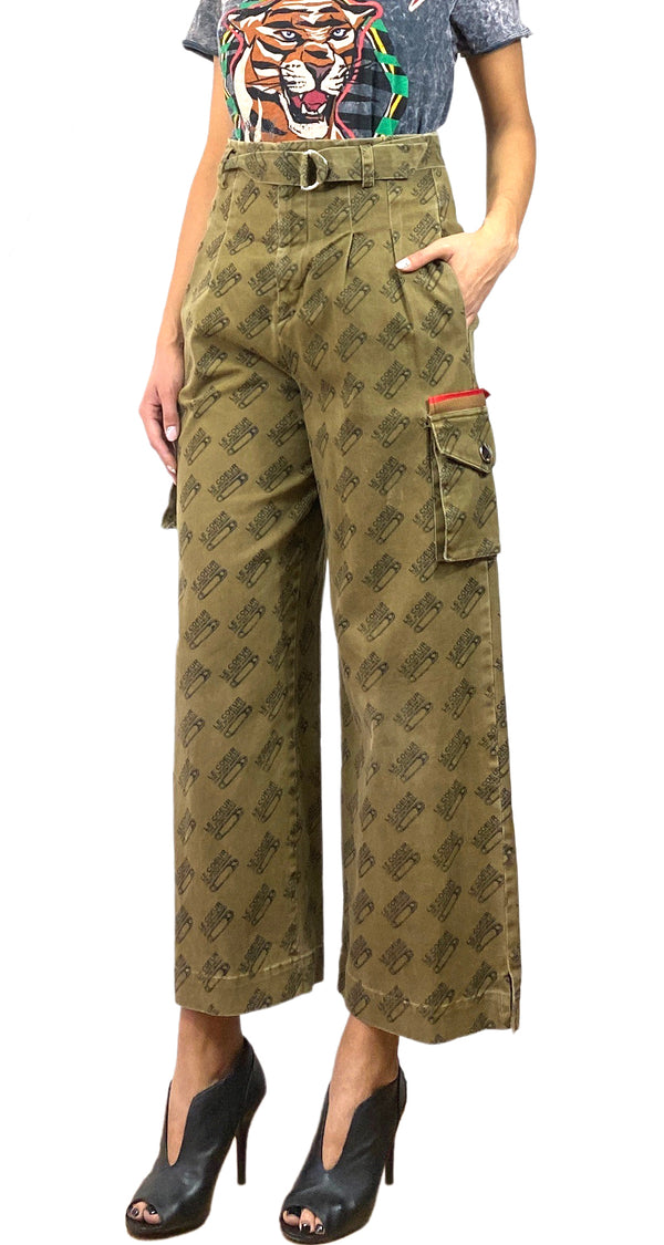 Pantalón Cargo Alfileres