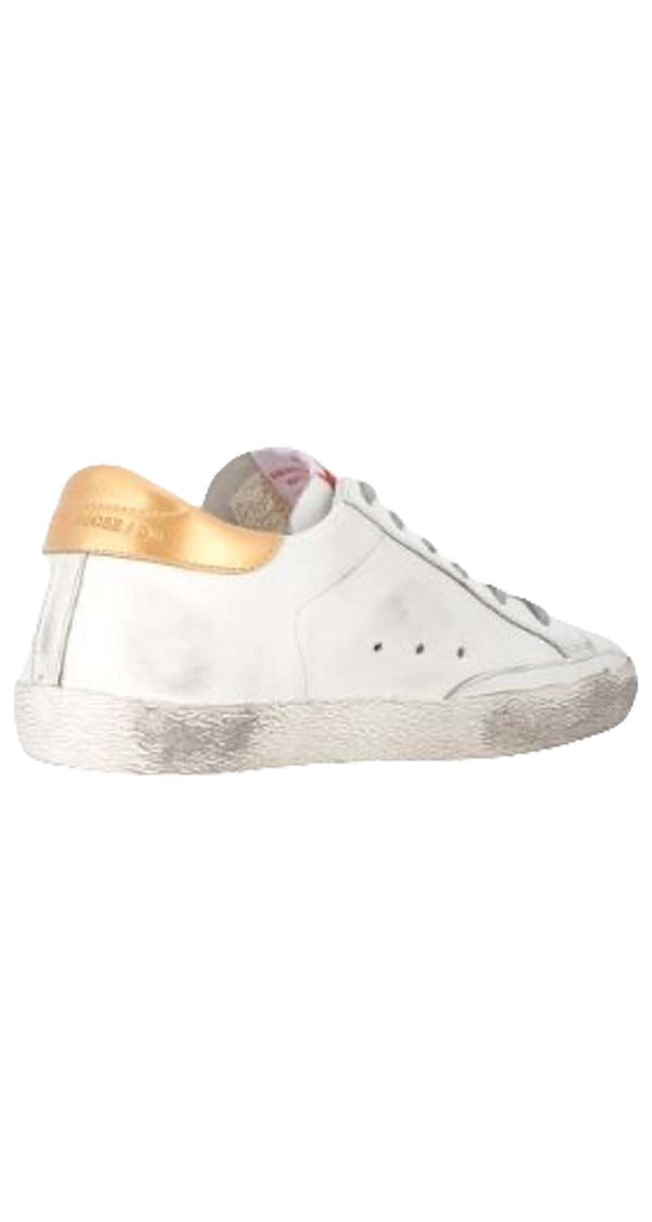 Zapatillas Superstar Blanco Estrella Dorada