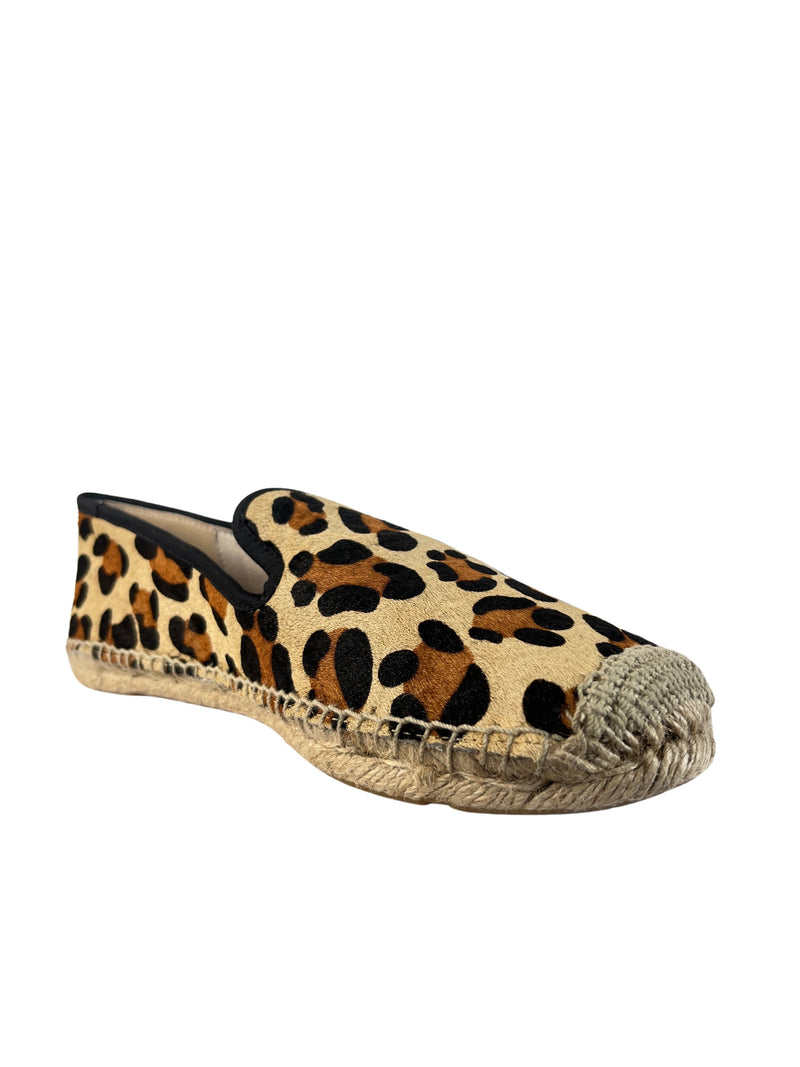 Alpargata Animal Print Cuero