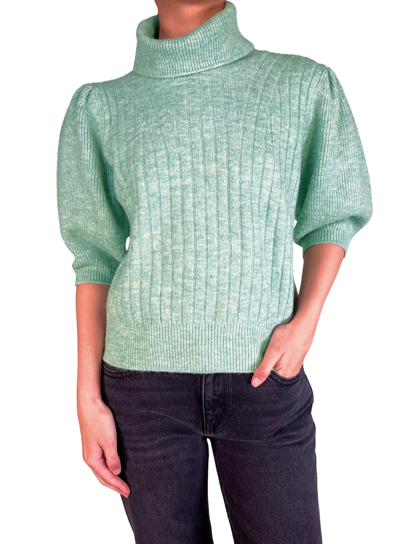 Sweater Verde Pastel