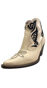 Botines Cowboy Beige