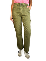 Denim Verde Militar